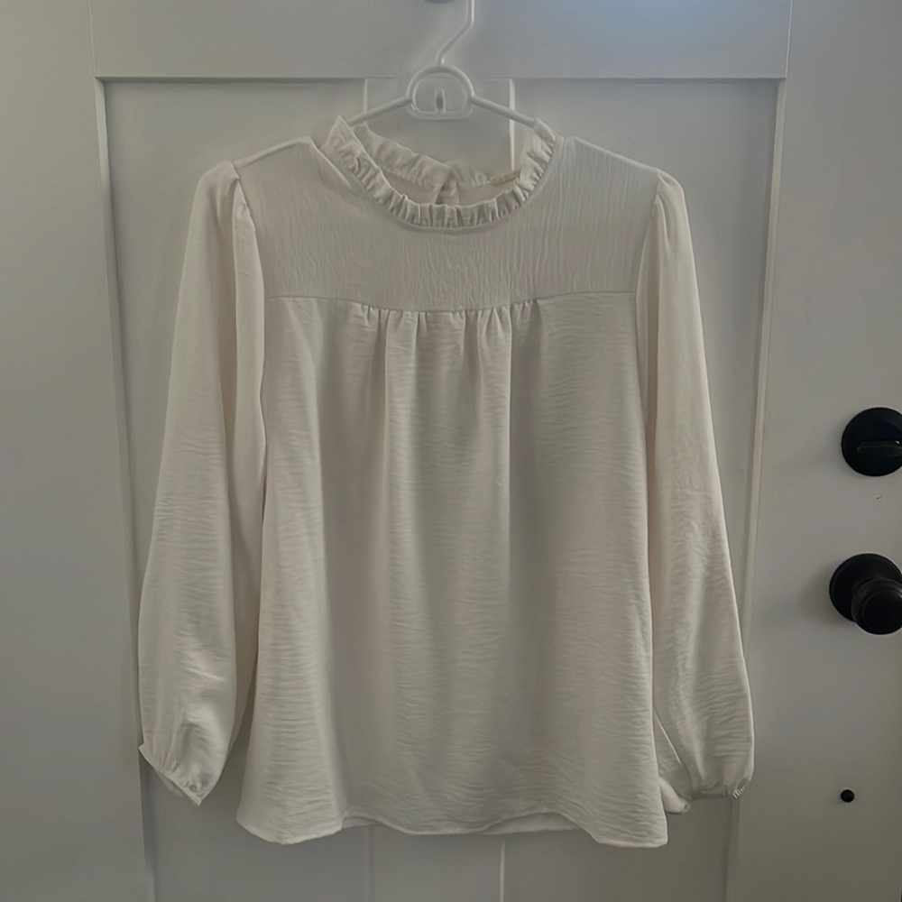 White blouse